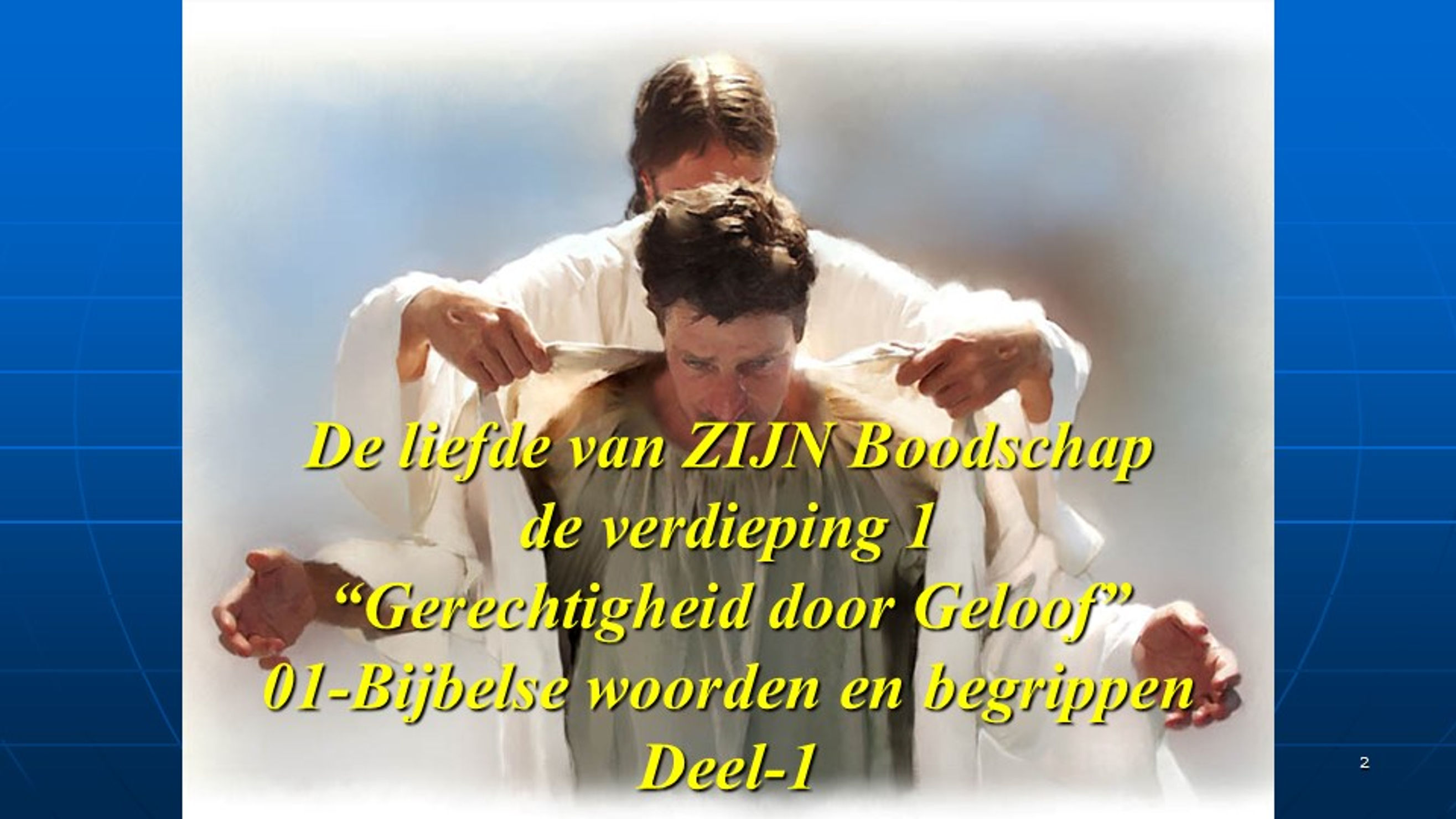 de Liefde van ZIJN Boodschap verdieping 1 LQ